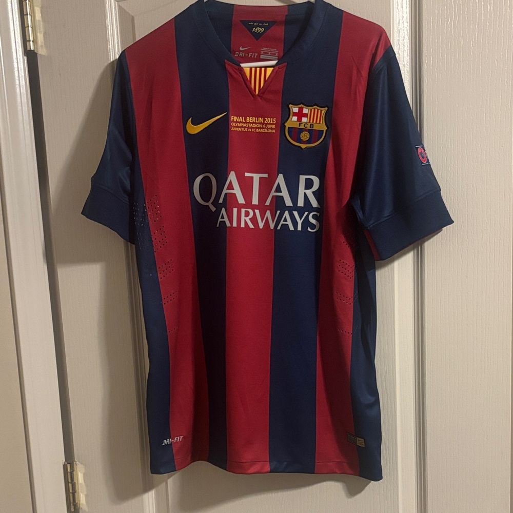 Barcelona Jersey 2014/15